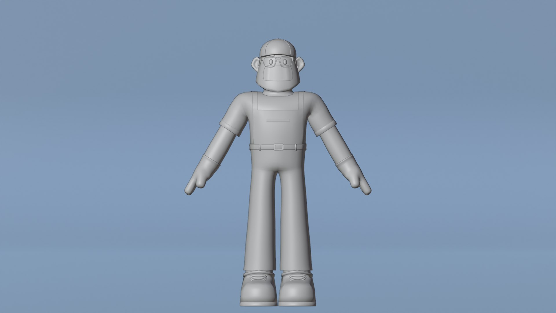 Minimal Mechanic Cartoon Character 3D model https://p.turbosquid.com/ts-thumb/OM/iv0eUK/rh/default_front/png/1701324251/1920x1080/fit_q87/b509399972103ed49b9dcddecf4ae1a76ba3f26c/default_front.jpg