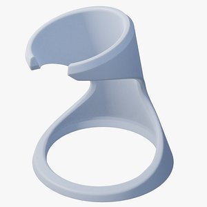 3D model Cat Food Can Holder - For 61mm Diameter Cans