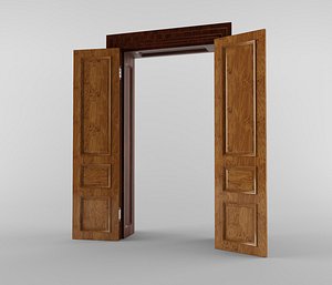 Wooden Door