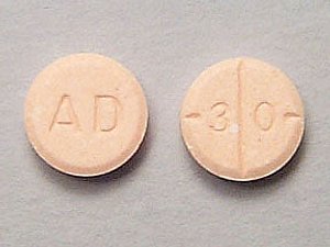 3D adderall pill stamp model