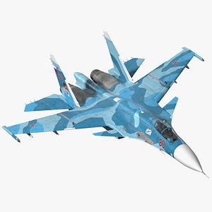 Su 33 Air Superiority Fighter Flight