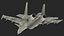 3D Su 33 Air Superiority Fighter Flight model