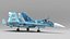3D Su 33 Air Superiority Fighter Flight model