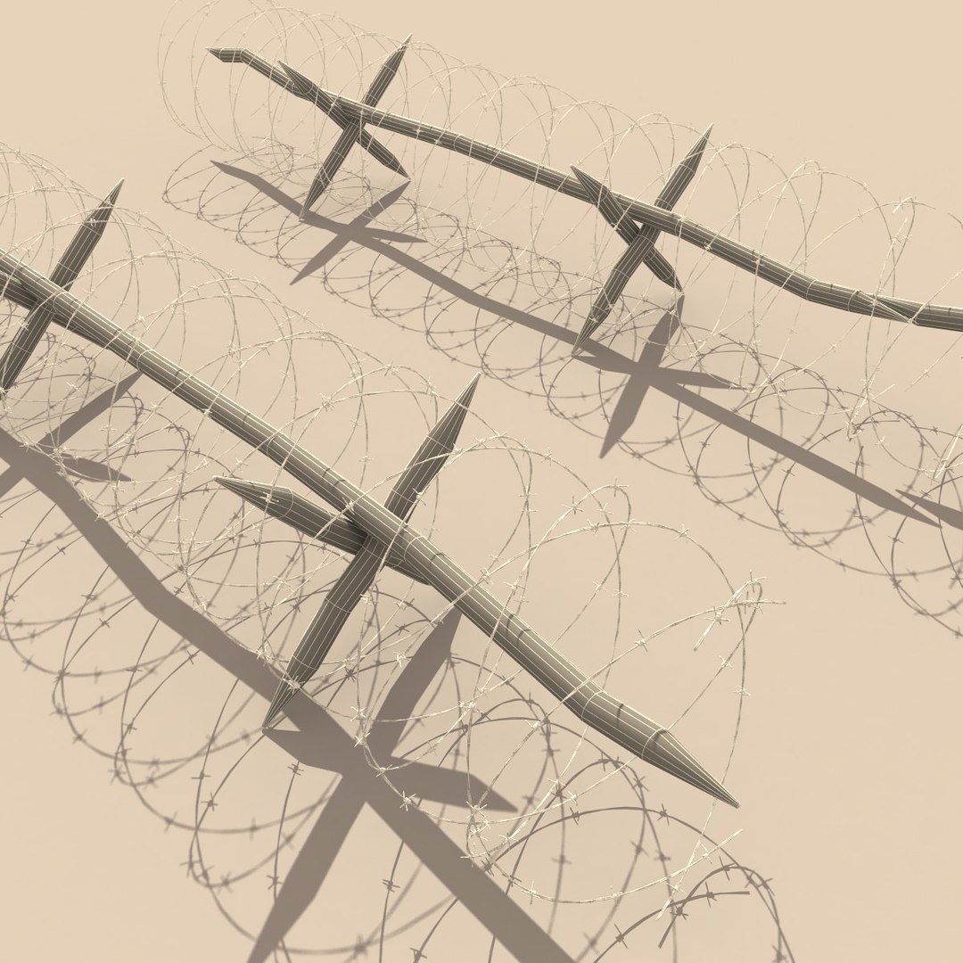 3d barbed wire https://p.turbosquid.com/ts-thumb/OM/qbAPrD/bSxc6lKv/barbwire_w_010003/jpg/1309987167/1920x1080/fit_q87/bc00726d7ea558be1656a7ebad5da633ef10e334/barbwire_w_010003.jpg