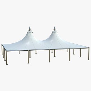 Tensile Structures Double Conic