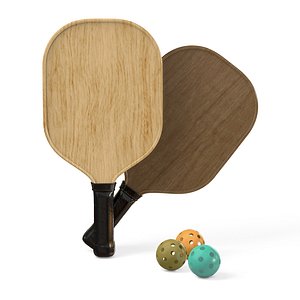 Pickleball set Paddle  Balls