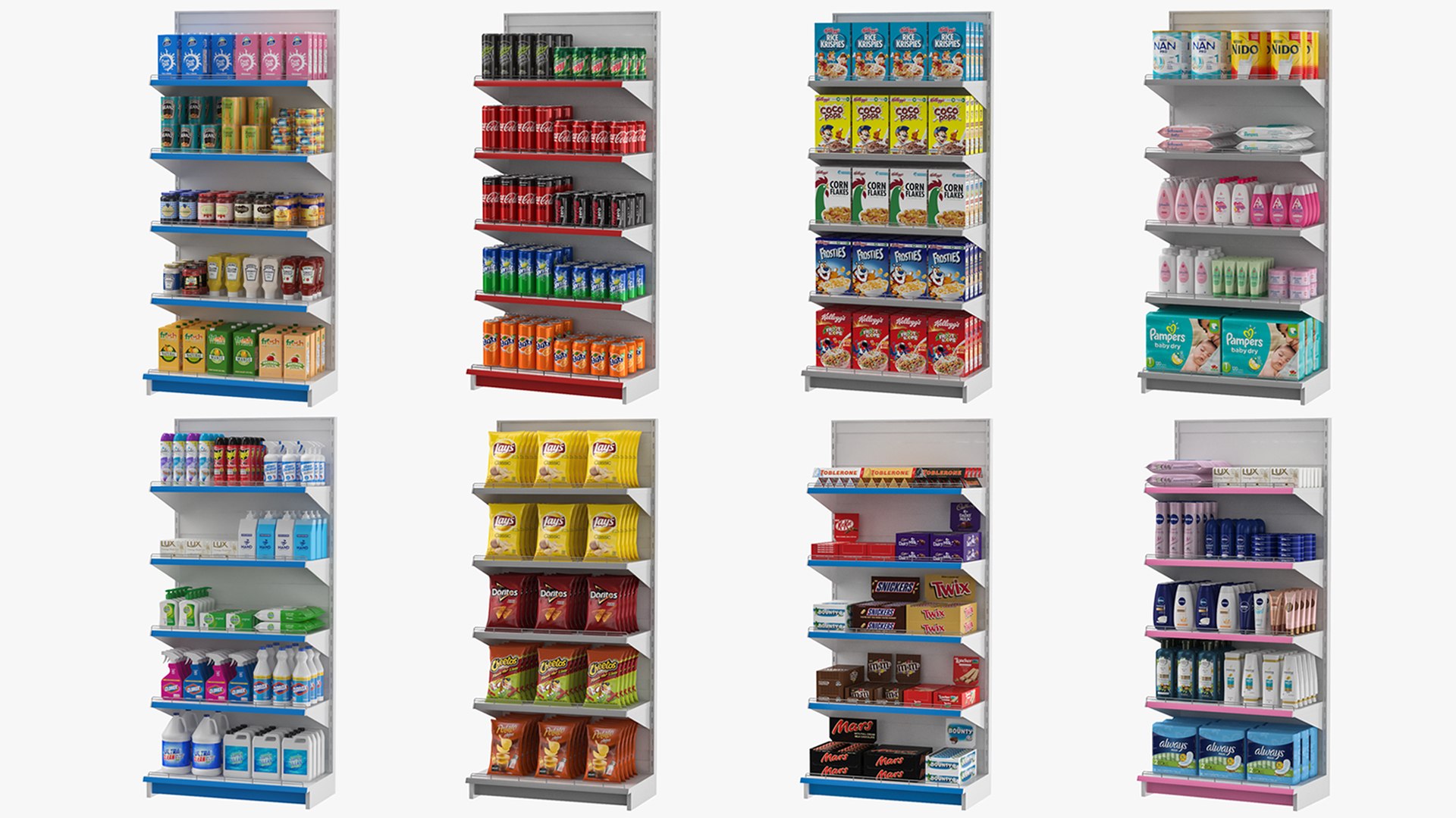 3D 8 Supermarket Shelves Collection https://p.turbosquid.com/ts-thumb/OM/tIphEr/JT/shelvesbigcoll2/jpg/1629890363/1920x1080/fit_q87/03db3ea592dc3ef02949e1bd37b1622b550f5a5d/shelvesbigcoll2.jpg