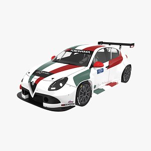 Alfa Romeo Giulietta TCR