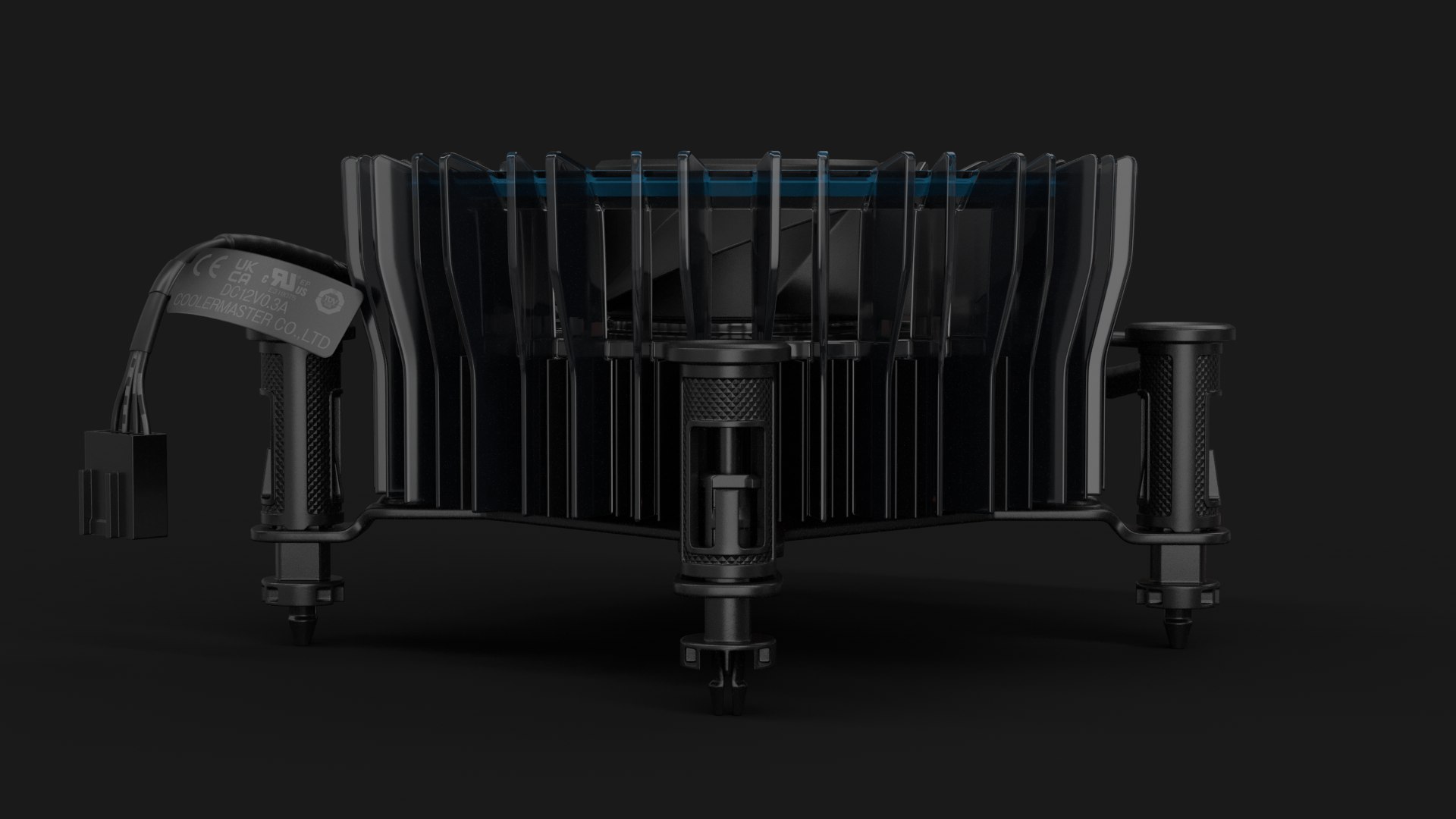 Ventirad Intel Laminar RM1 Pour Socket LGA 1700 - Ventilateur Refroidisseur CPU - Ouvert Jamais Utilisé