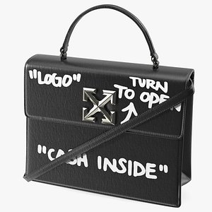 Woman Bag Off White Black