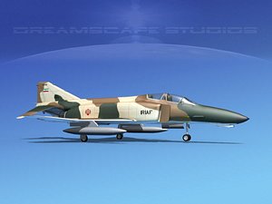 McDonnell Douglas F-4J Phantom II Iran