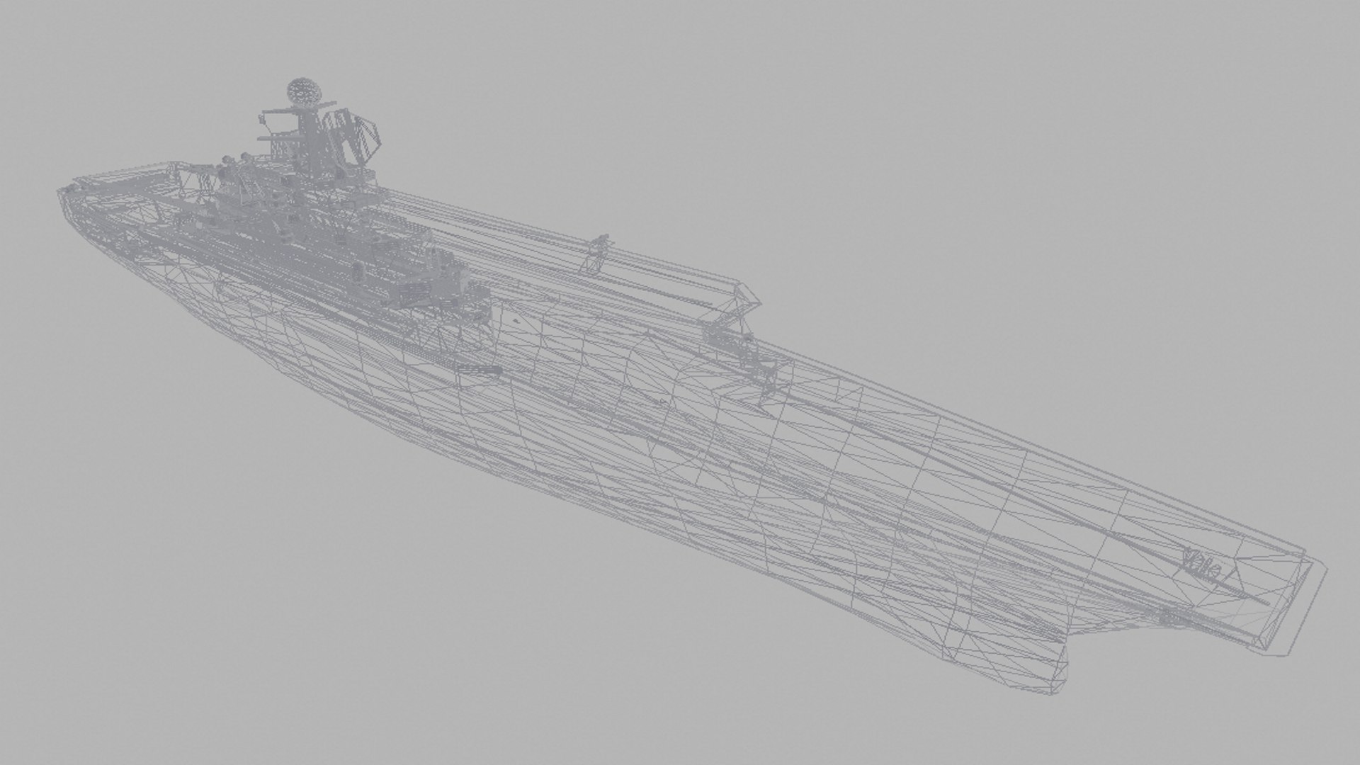 Aircraft Carrier TP21 3D Model - TurboSquid 1793108