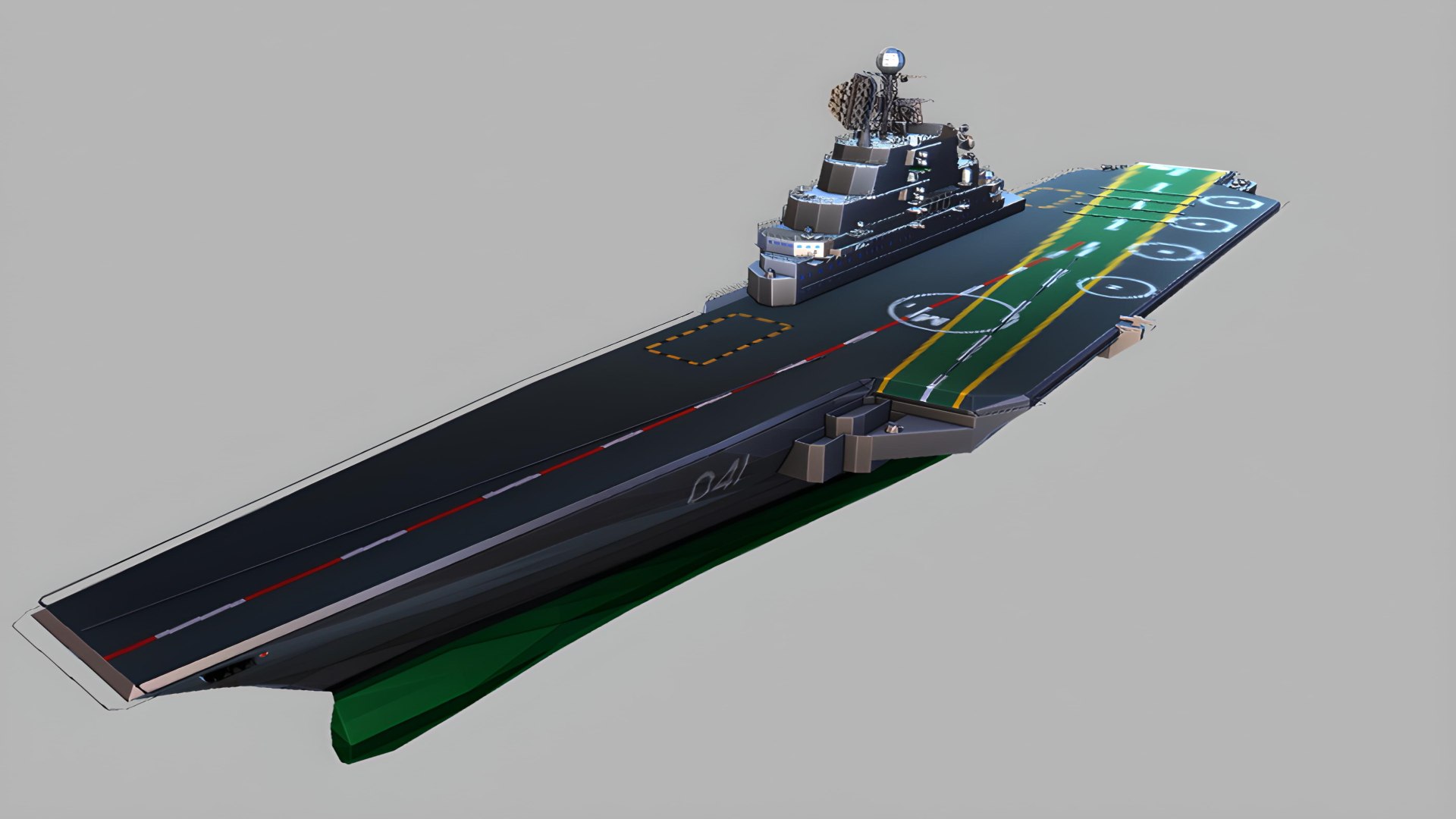 Aircraft Carrier TP21 3D Model - TurboSquid 1793108