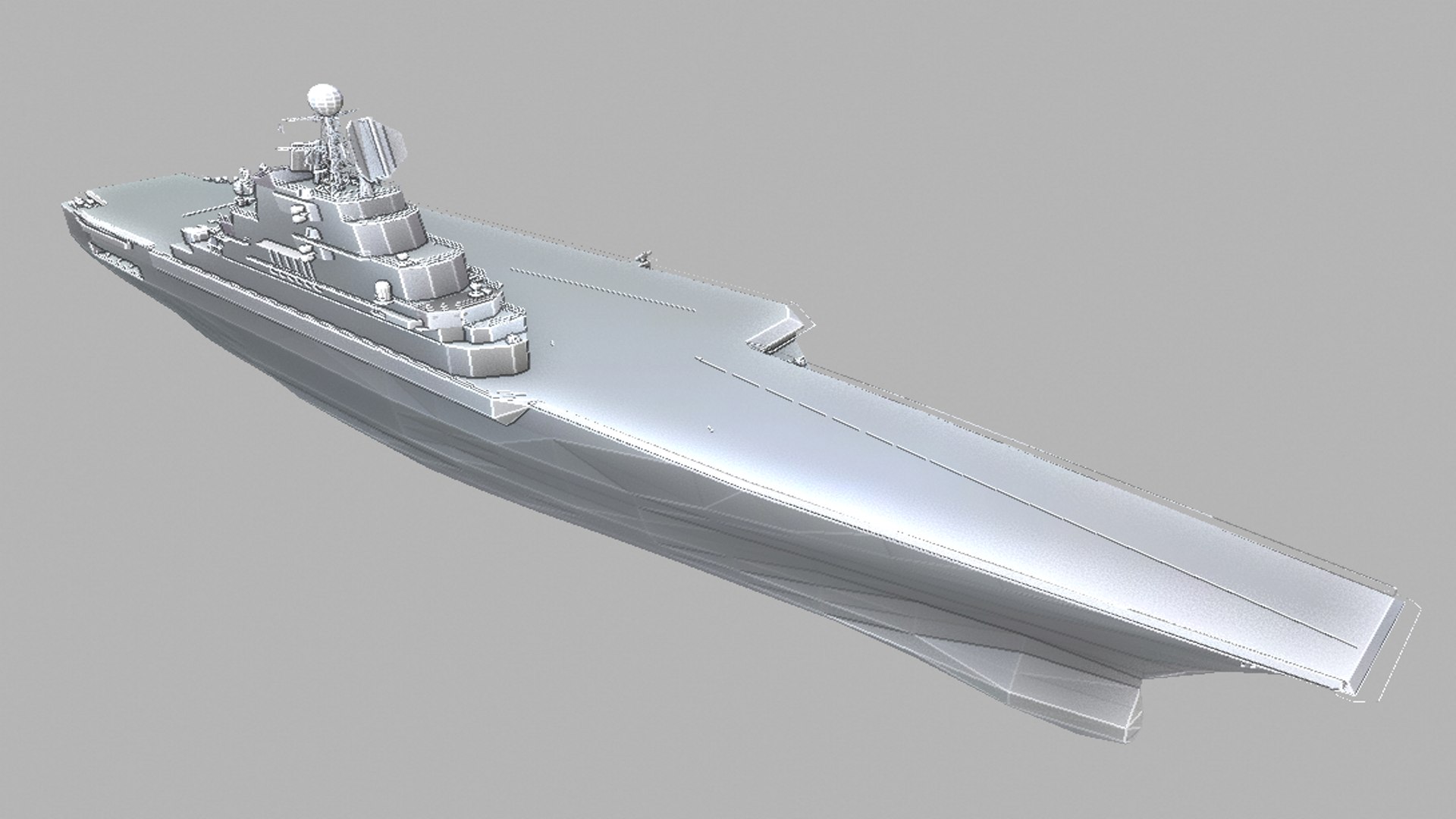 Aircraft Carrier TP21 3D Model - TurboSquid 1793108