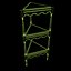 Ecke Etagere