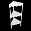 Ecke Etagere