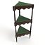 Ecke Etagere
