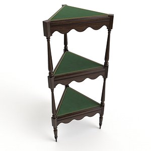 Corner Etagere