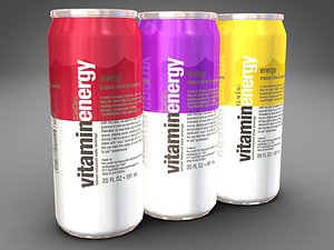 Vitamin Energy Cans