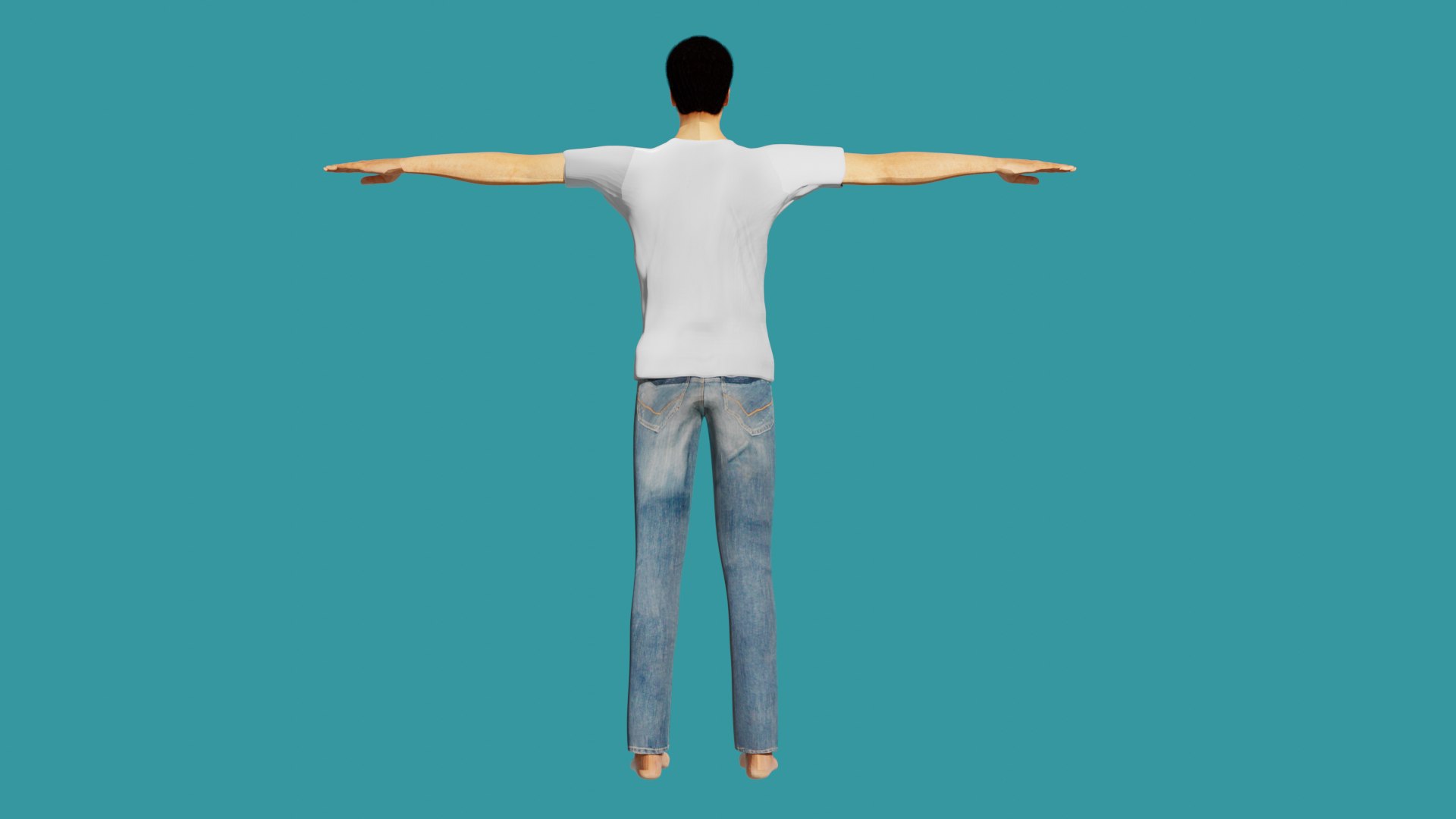 Rigged Man001 3D - TurboSquid 1549929