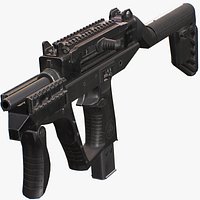UZI Pro SMG - Triple A Game Ready