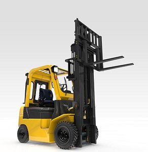 Forklift Animated