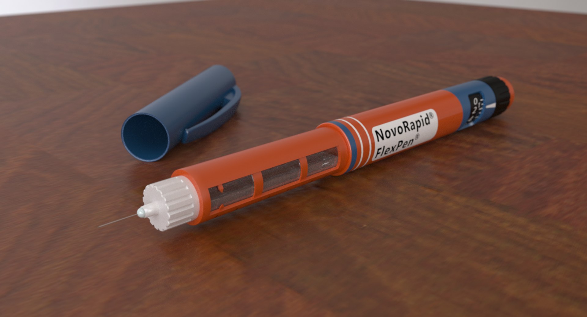 Insulin Pen 3d 3ds