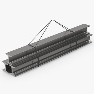 Hanging Iron Beams 3D model