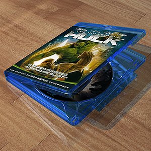 3d blu-ray disc cover