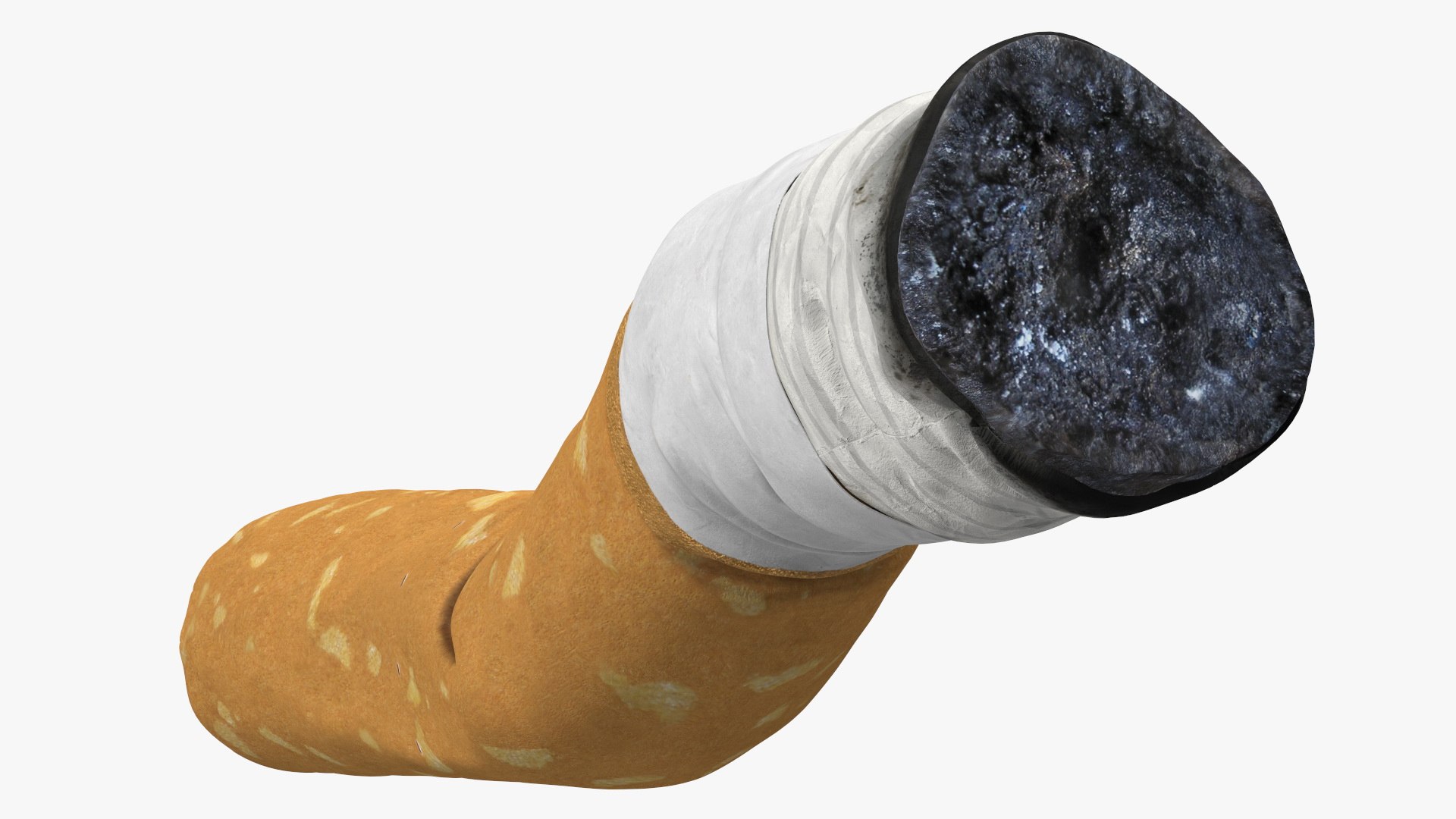 3D Realistic Used Cigarette Butt https://p.turbosquid.com/ts-thumb/ON/8DQUGP/01/realisticusedcigarettebutt3dmodel012/jpg/1716420672/1920x1080/fit_q87/214efa050e7b8ac36f5f5e7d4f7f4e0bffb024f4/realisticusedcigarettebutt3dmodel012.jpg
