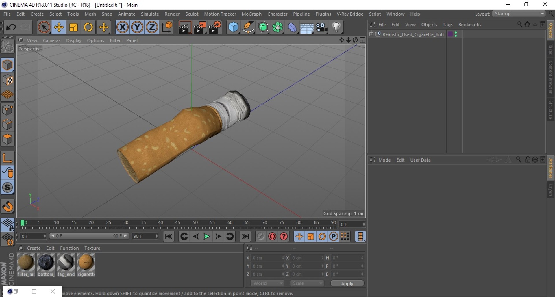 3D Realistic Used Cigarette Butt https://p.turbosquid.com/ts-thumb/ON/8DQUGP/2h/realisticusedcigarettebutt3dmodel020/jpg/1716420714/1920x1080/fit_q87/33f06c77b34f49750144789f85913f3f1709c0f5/realisticusedcigarettebutt3dmodel020.jpg