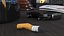 Realistic Used Cigarette Butt