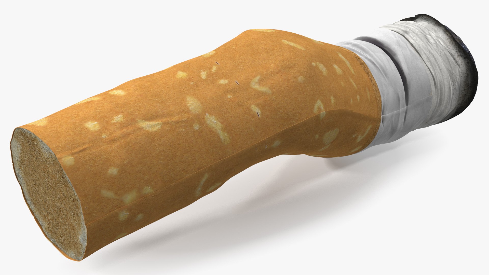 3D Realistic Used Cigarette Butt https://p.turbosquid.com/ts-thumb/ON/8DQUGP/Q8/realisticusedcigarettebutt3dmodel009/jpg/1716420658/1920x1080/fit_q87/3daba1aeb37f790652796dc6e5f31fb109d0b5c9/realisticusedcigarettebutt3dmodel009.jpg