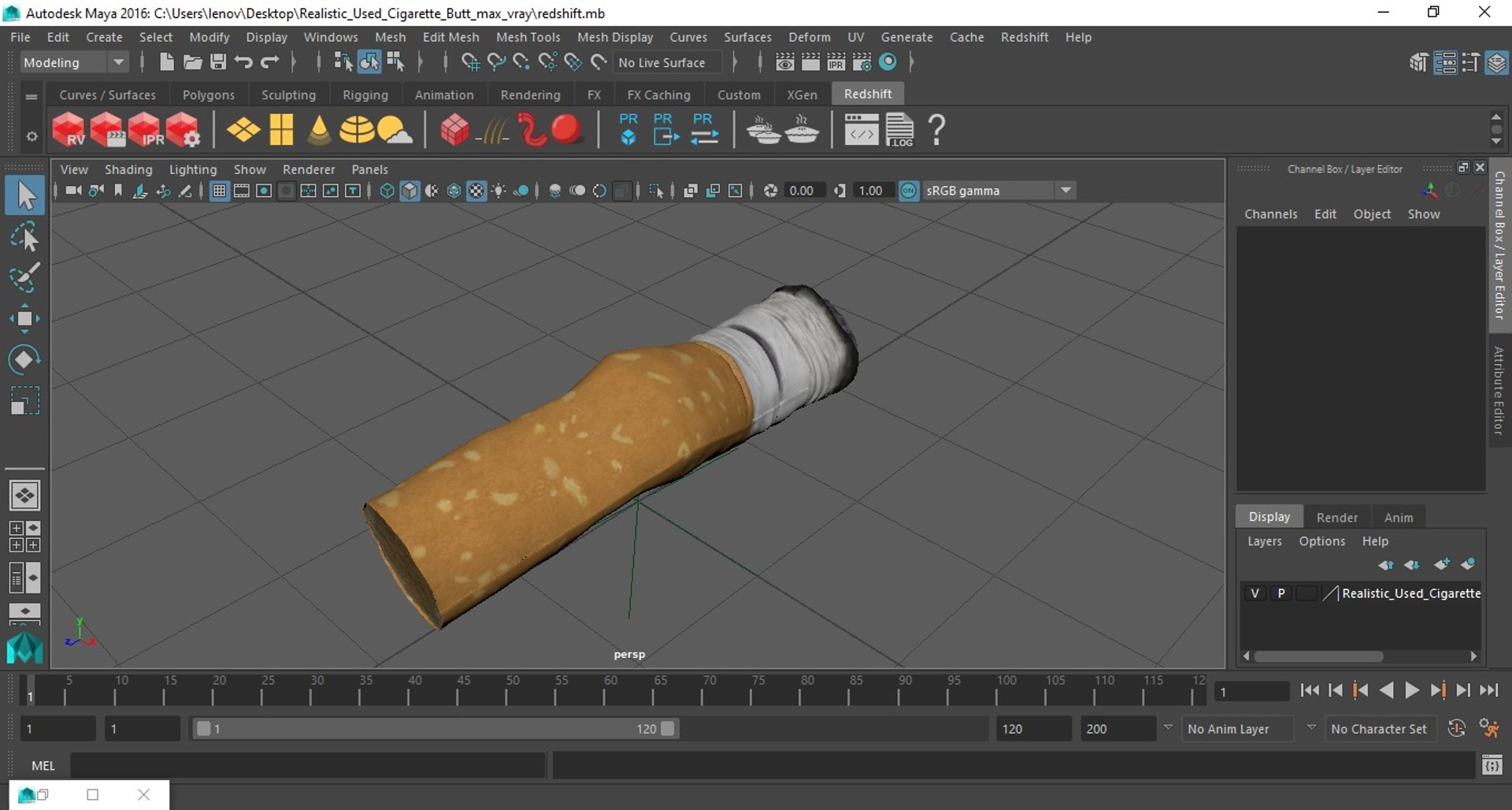 3D Realistic Used Cigarette Butt https://p.turbosquid.com/ts-thumb/ON/8DQUGP/yu/realisticusedcigarettebutt3dmodel022/jpg/1716420724/1920x1080/fit_q87/85ae0681395bd612caa52b29af067df13992d4ae/realisticusedcigarettebutt3dmodel022.jpg