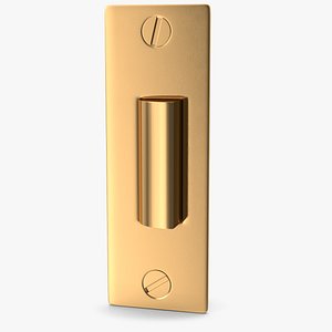 Door Lock Latch Golden V01