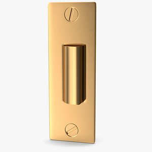 Door Lock Latch Golden V01