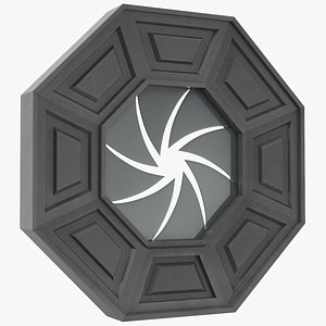 Science Fiction Star Door