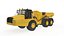 3D Articulated Mining Truck model