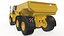 3D Articulated Mining Truck model