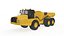 3D Articulated Mining Truck model
