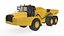 3D Articulated Mining Truck model