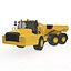 3D Articulated Mining Truck model