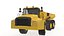 3D Articulated Mining Truck model