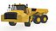 3D Articulated Mining Truck model