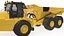 3D Articulated Mining Truck model