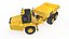 3D Articulated Mining Truck model