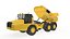 3D Articulated Mining Truck model