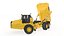 3D Articulated Mining Truck model