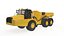 3D Articulated Mining Truck model