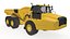 3D Articulated Mining Truck model